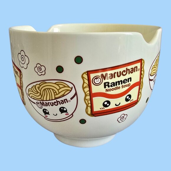 Maruchan Ramen Noodles Soup Bowl NO Chopsticks - Picture 4 of 6
